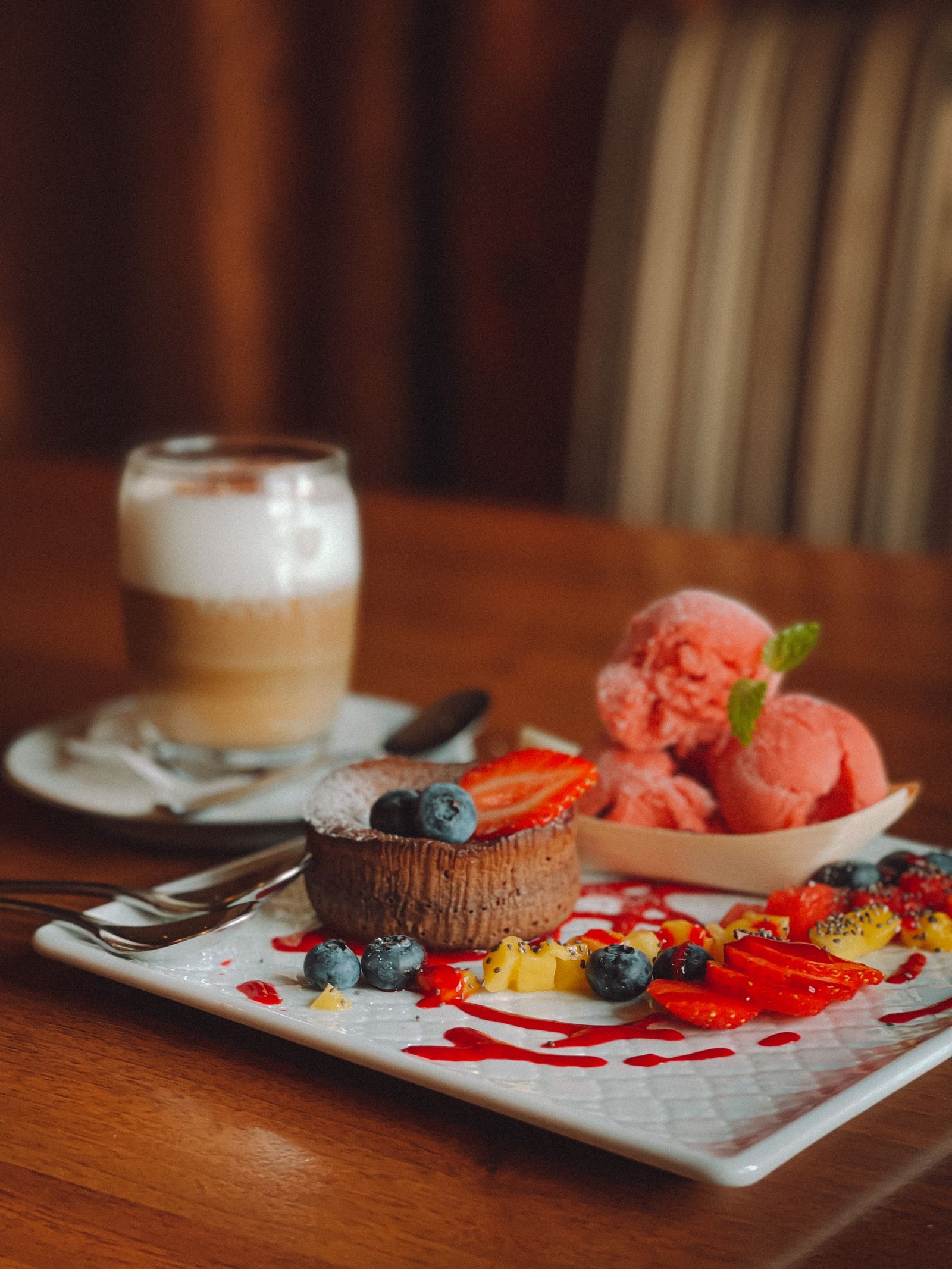 Coulant de Chocolate