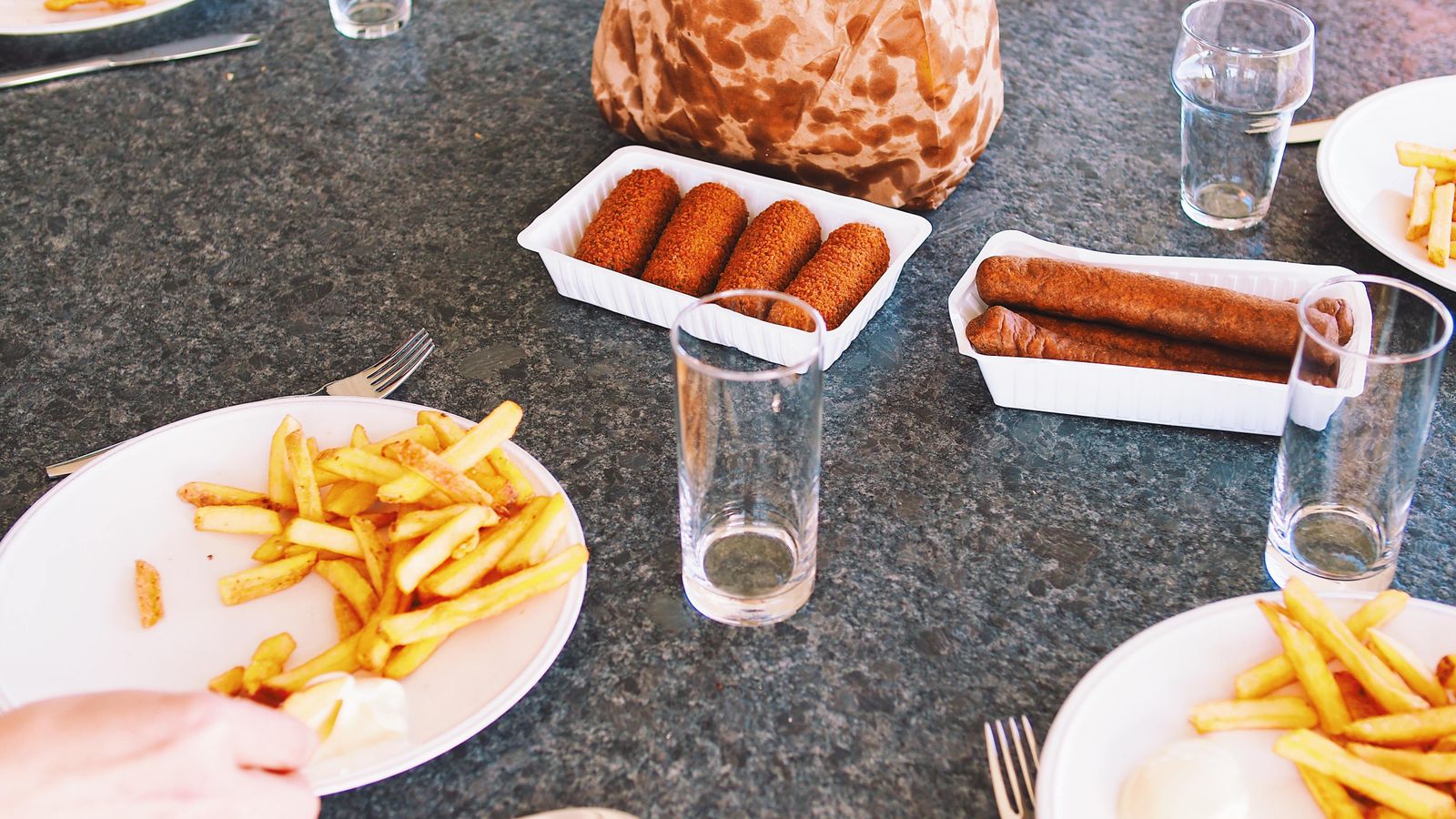 Croquetas Variadas (6 ud)