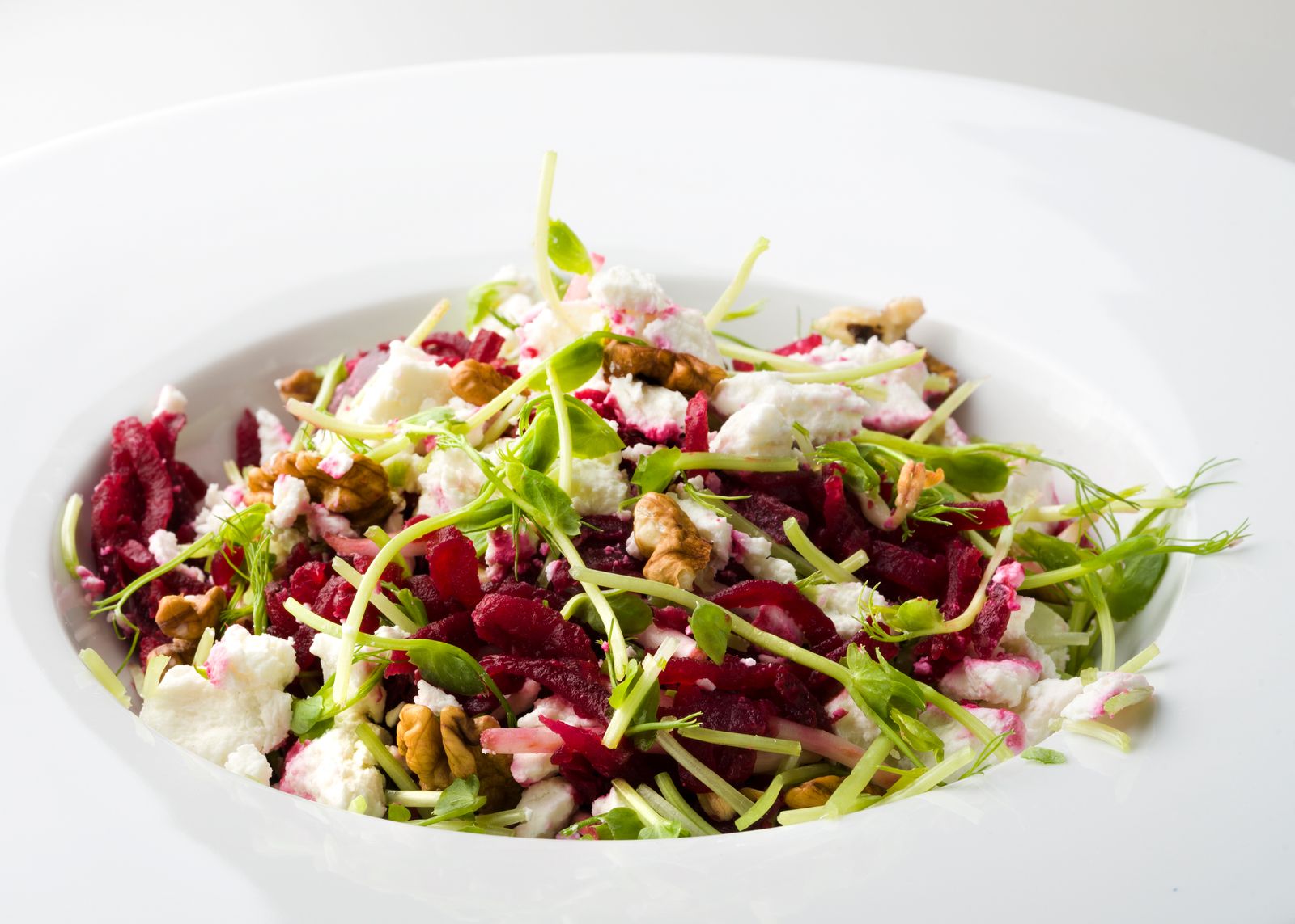 Ensalada Virrey con Manzana y Nueces
