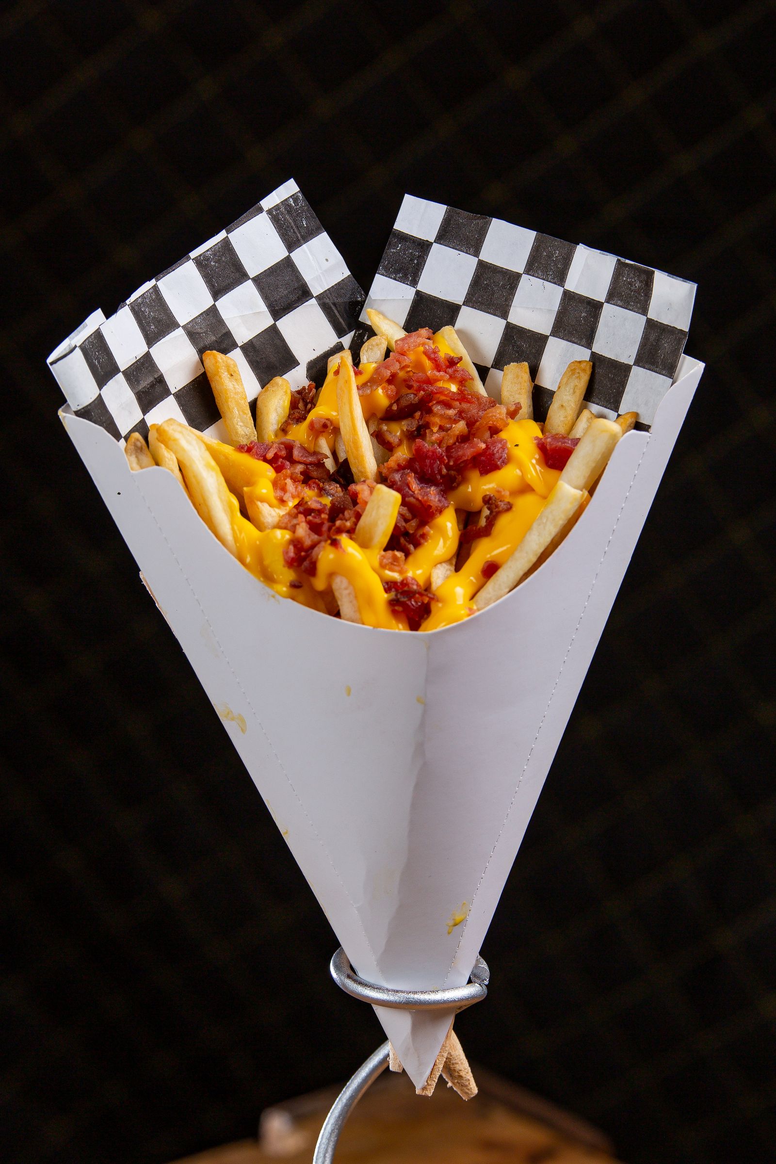 Patatas Cheddar Bacon