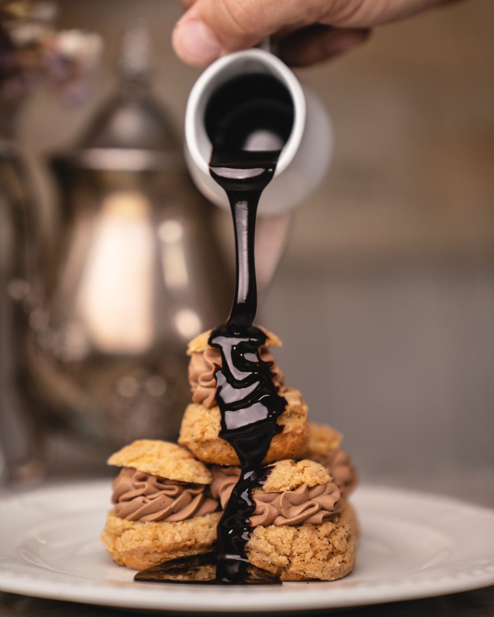 Profiteroles de Nata