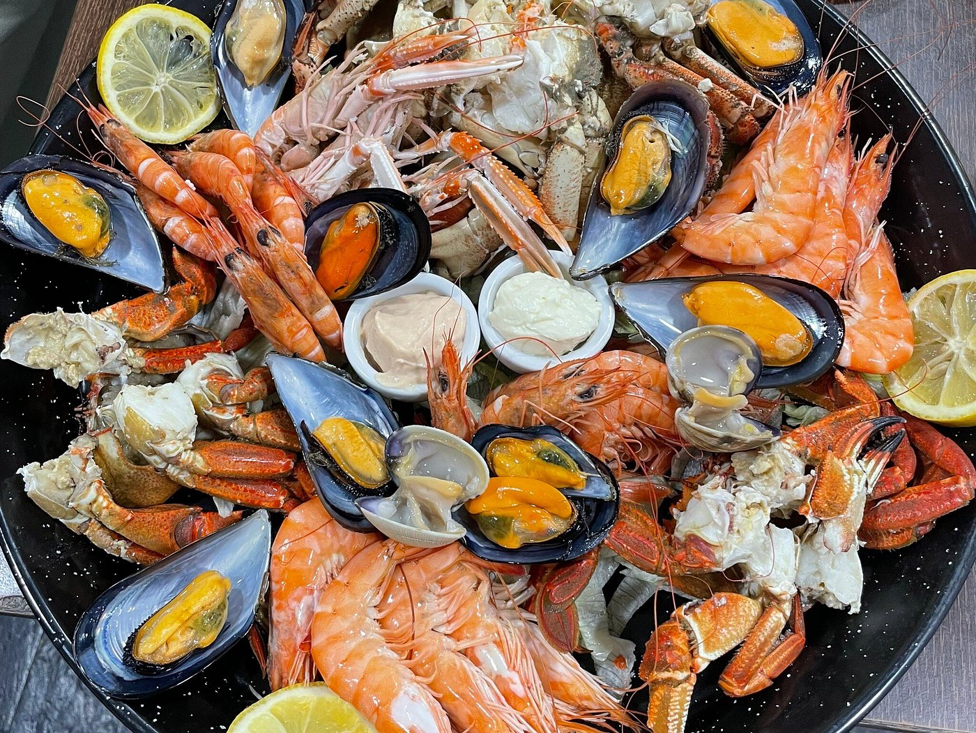 Saquitos de Marisco o Carrillera