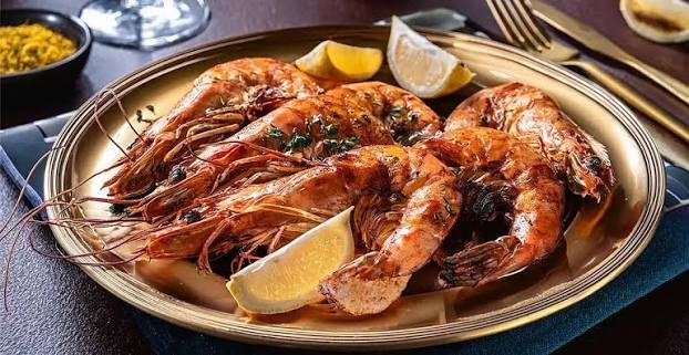 Gambones a la Plancha