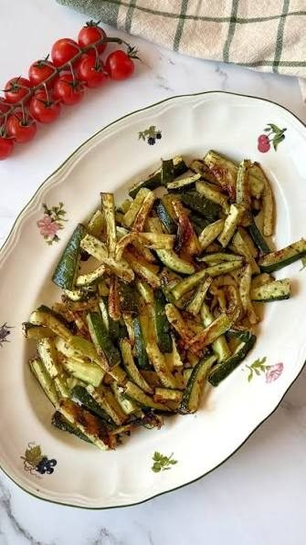 Calabacín en Tempura