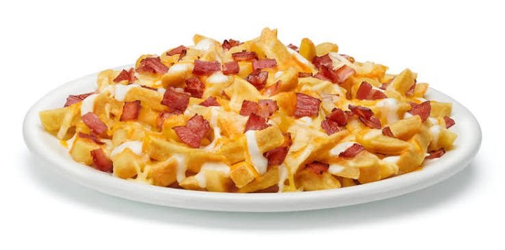 Patatas Cheddar Bacon