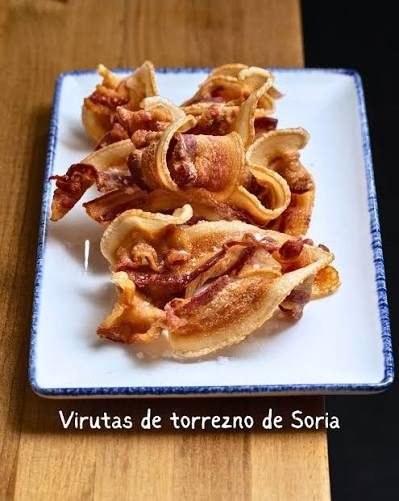 Virutas de Torreznos de Soria  (media ración)