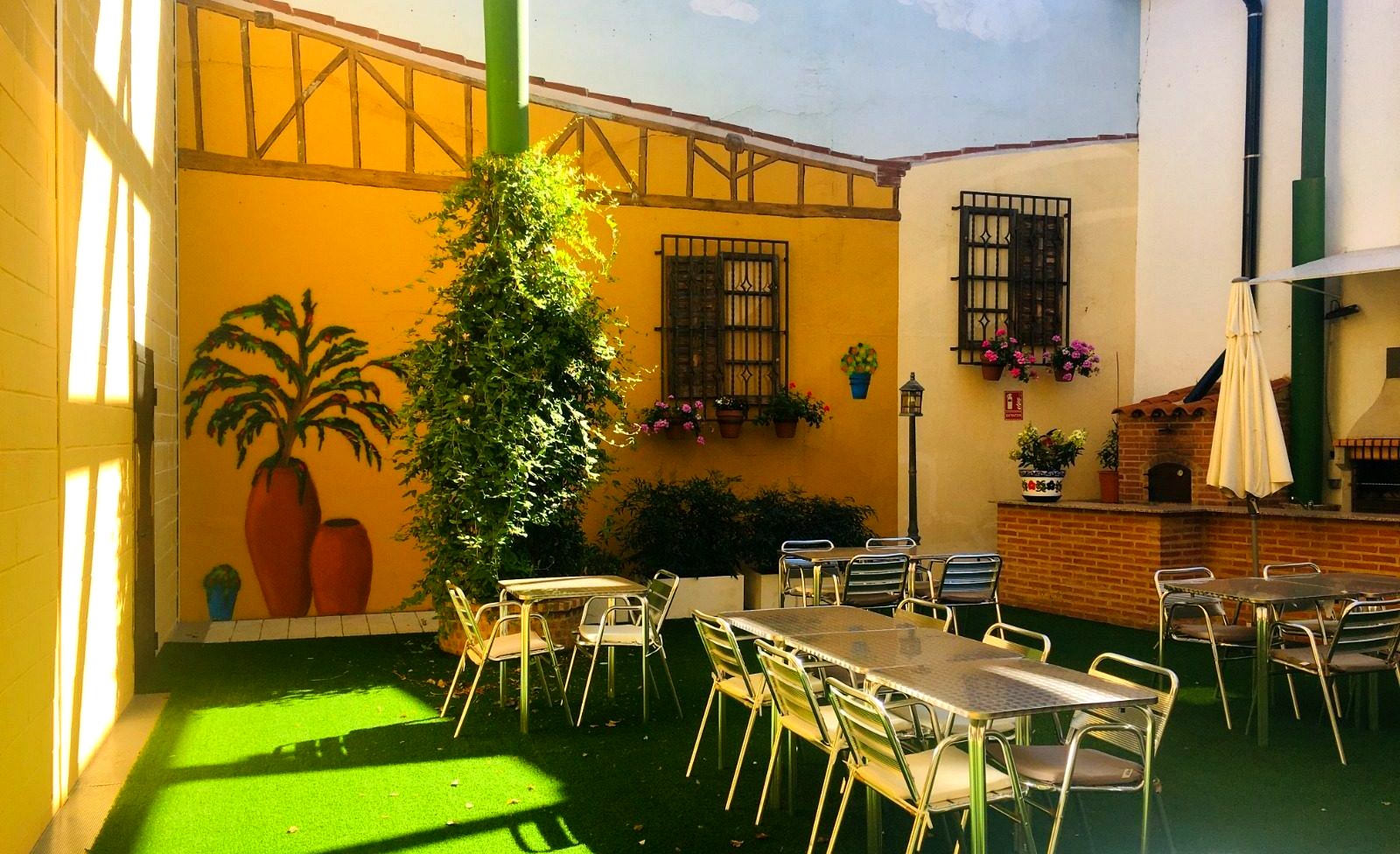 Terraza de día